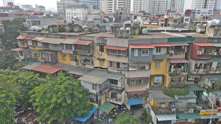 Đẩy nhanh tiến độ cải tạo, xây dựng lại chung cư cũ